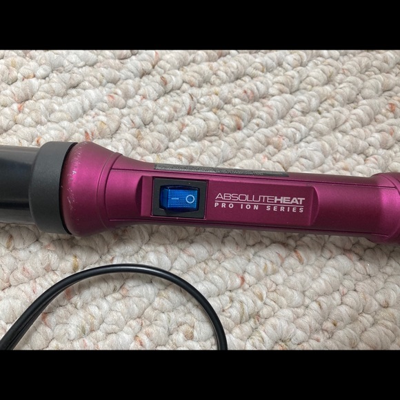 ABSOLUTE HEAT Pro Ion Series Curling Wand - Picture 3 of 4